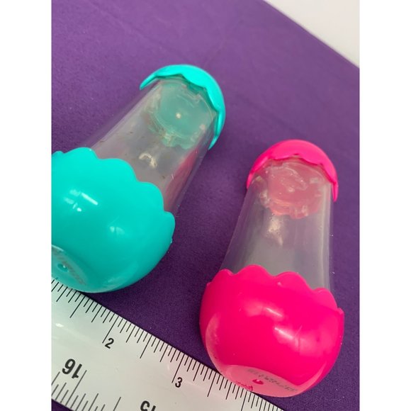 My Sweet Love Baby Play Bottles No Inside Fluids 4 1/2 5 Inches Tall Blue Pink - Picture 2 of 5